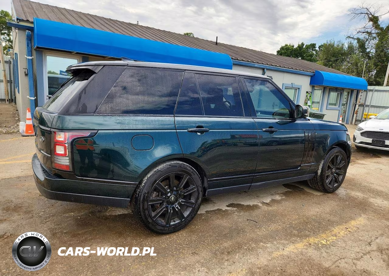 2017 Land Rover Range Rover Hse VIN:SALGS2FV2HA357783 - 3