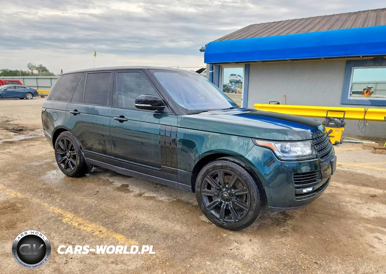 2017 Land Rover Range Rover Hse VIN:SALGS2FV2HA357783 - 4