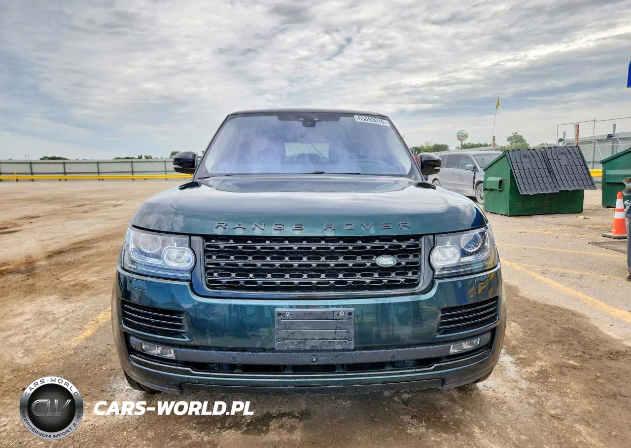 2017 Land Rover Range Rover Hse VIN:SALGS2FV2HA357783 - 5