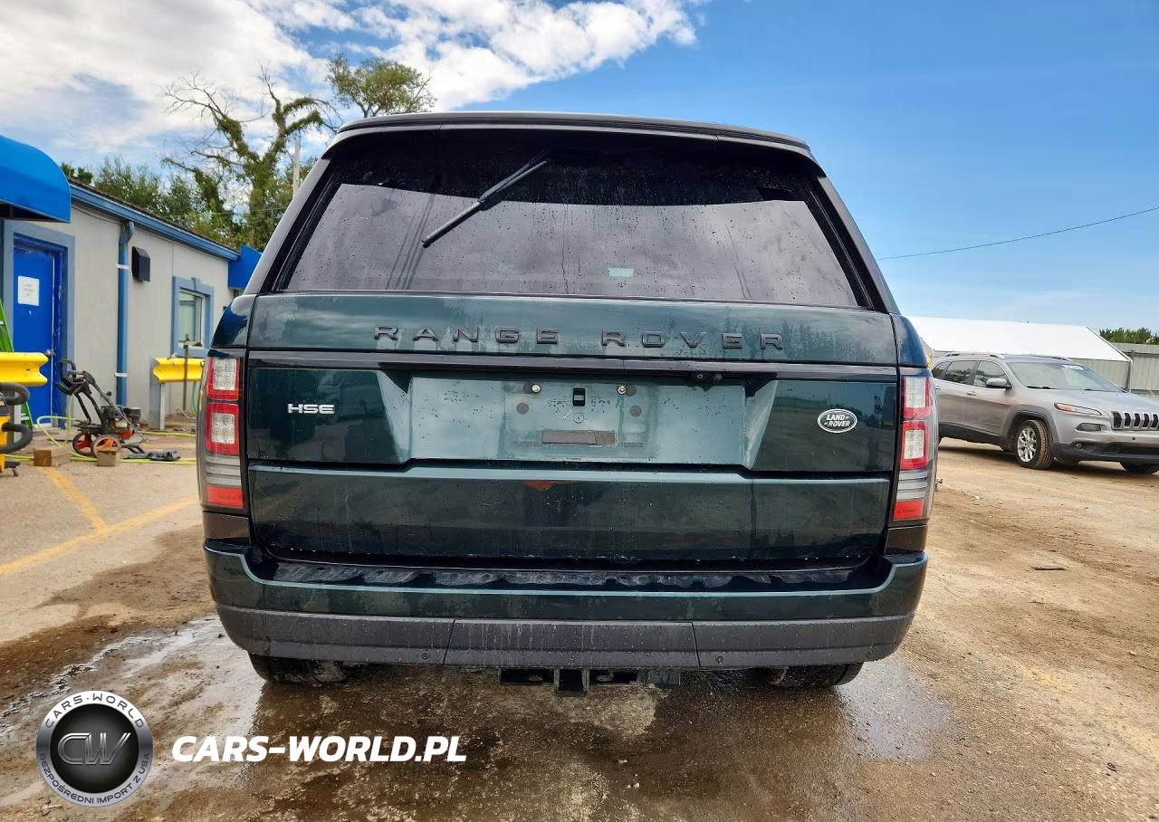 2017 Land Rover Range Rover Hse VIN:SALGS2FV2HA357783 - 6