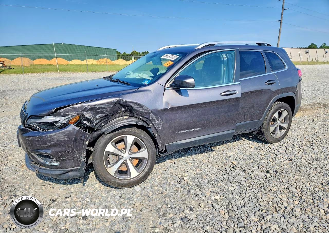 2020 Jeep Cherokee Limited VIN:1C4PJMDXXLD531729 - 1
