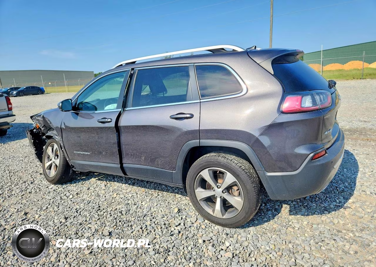 2020 Jeep Cherokee Limited VIN:1C4PJMDXXLD531729 - 2