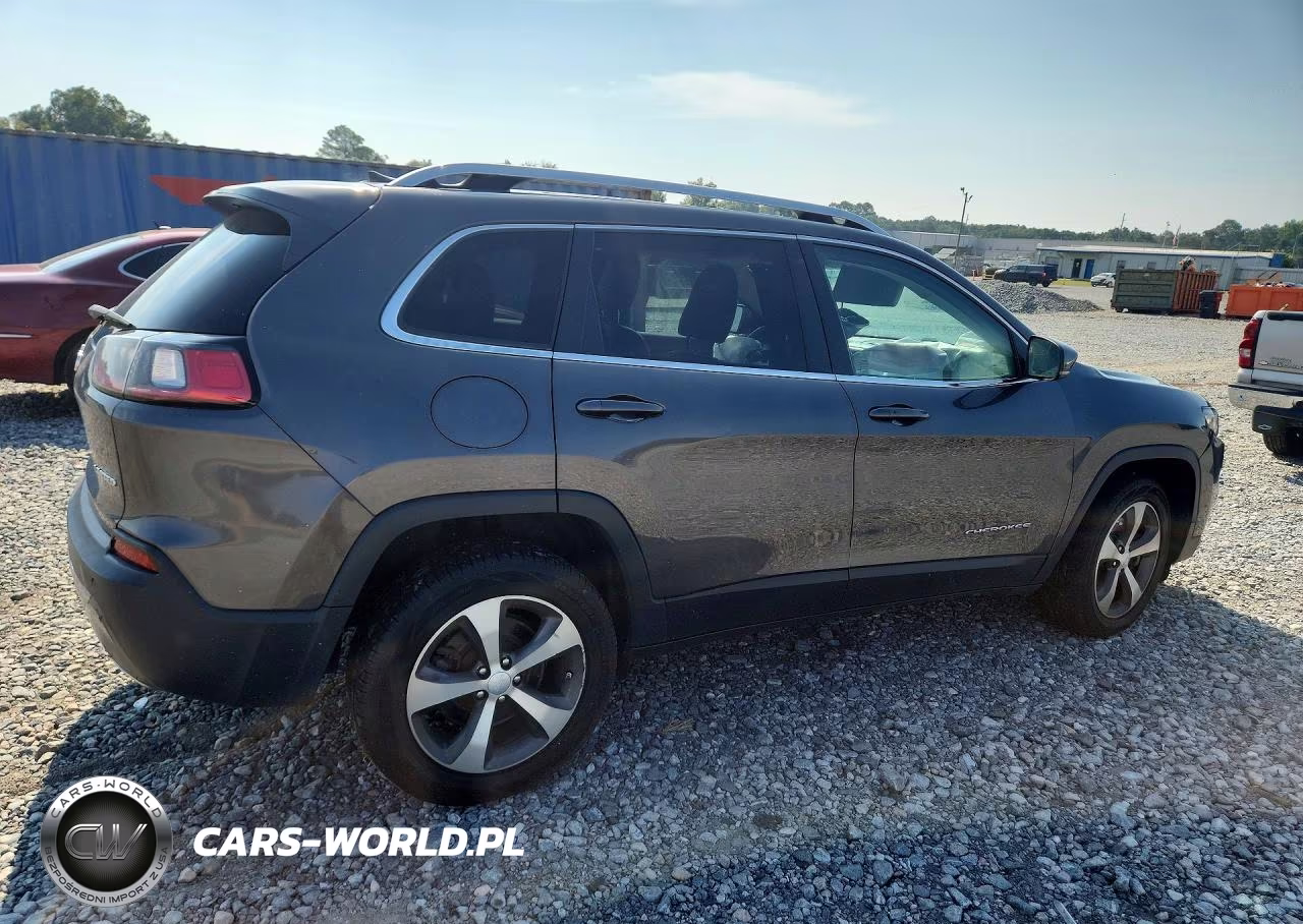 2020 Jeep Cherokee Limited VIN:1C4PJMDXXLD531729 - 3