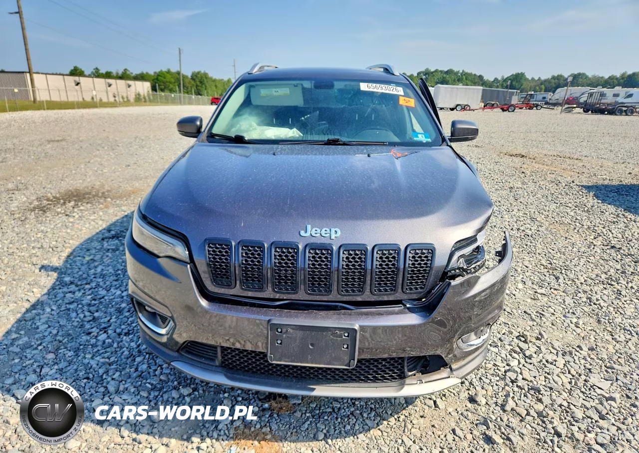 2020 Jeep Cherokee Limited VIN:1C4PJMDXXLD531729 - 5