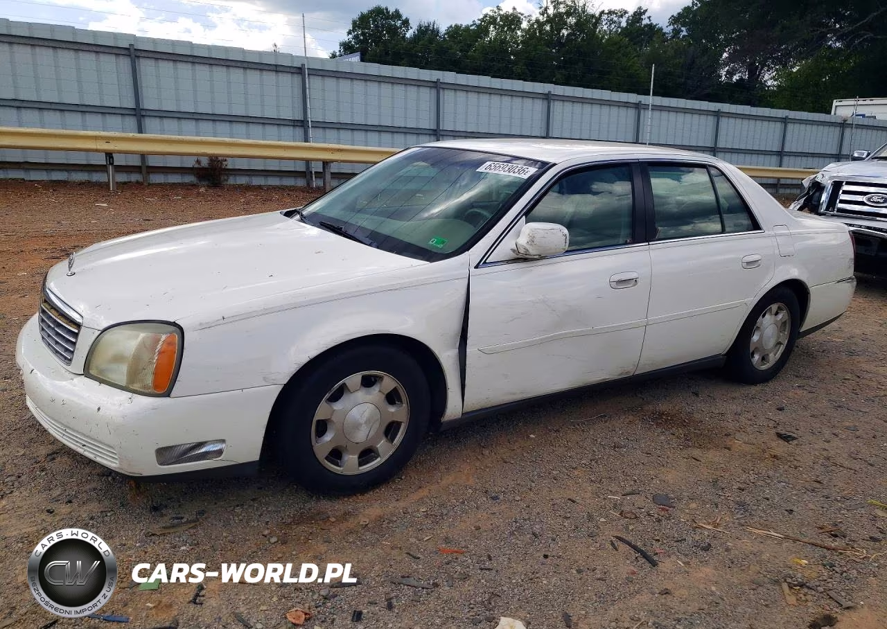 2001 Cadillac Deville Base