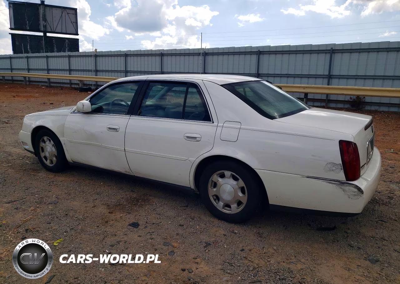 2001 Cadillac Deville Base VIN:1G6KD54Y71U259382 - 2