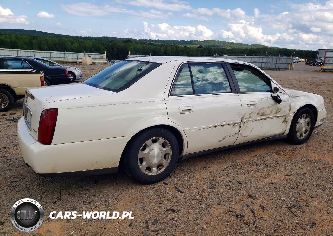 2001 Cadillac Deville Base VIN:1G6KD54Y71U259382 - 3