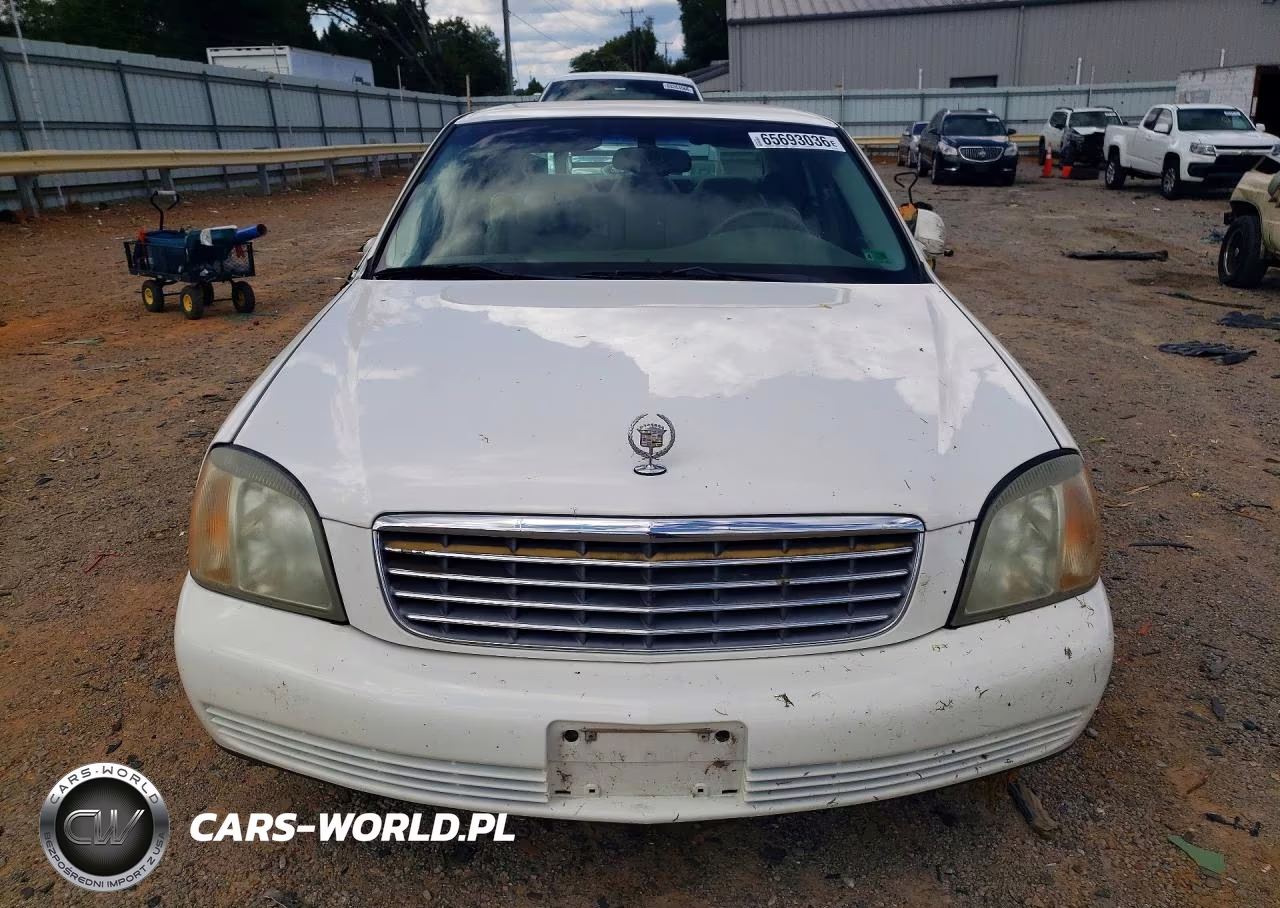 2001 Cadillac Deville Base VIN:1G6KD54Y71U259382 - 5