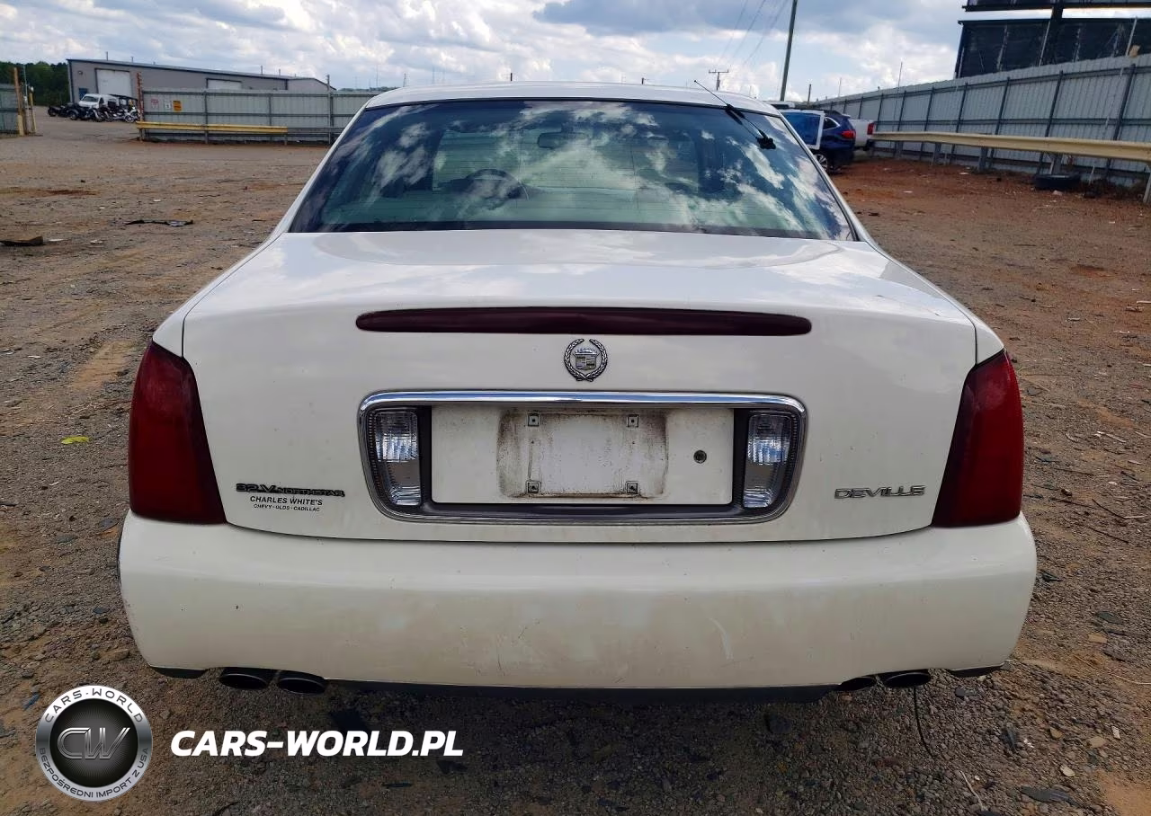 2001 Cadillac Deville Base VIN:1G6KD54Y71U259382 - 6