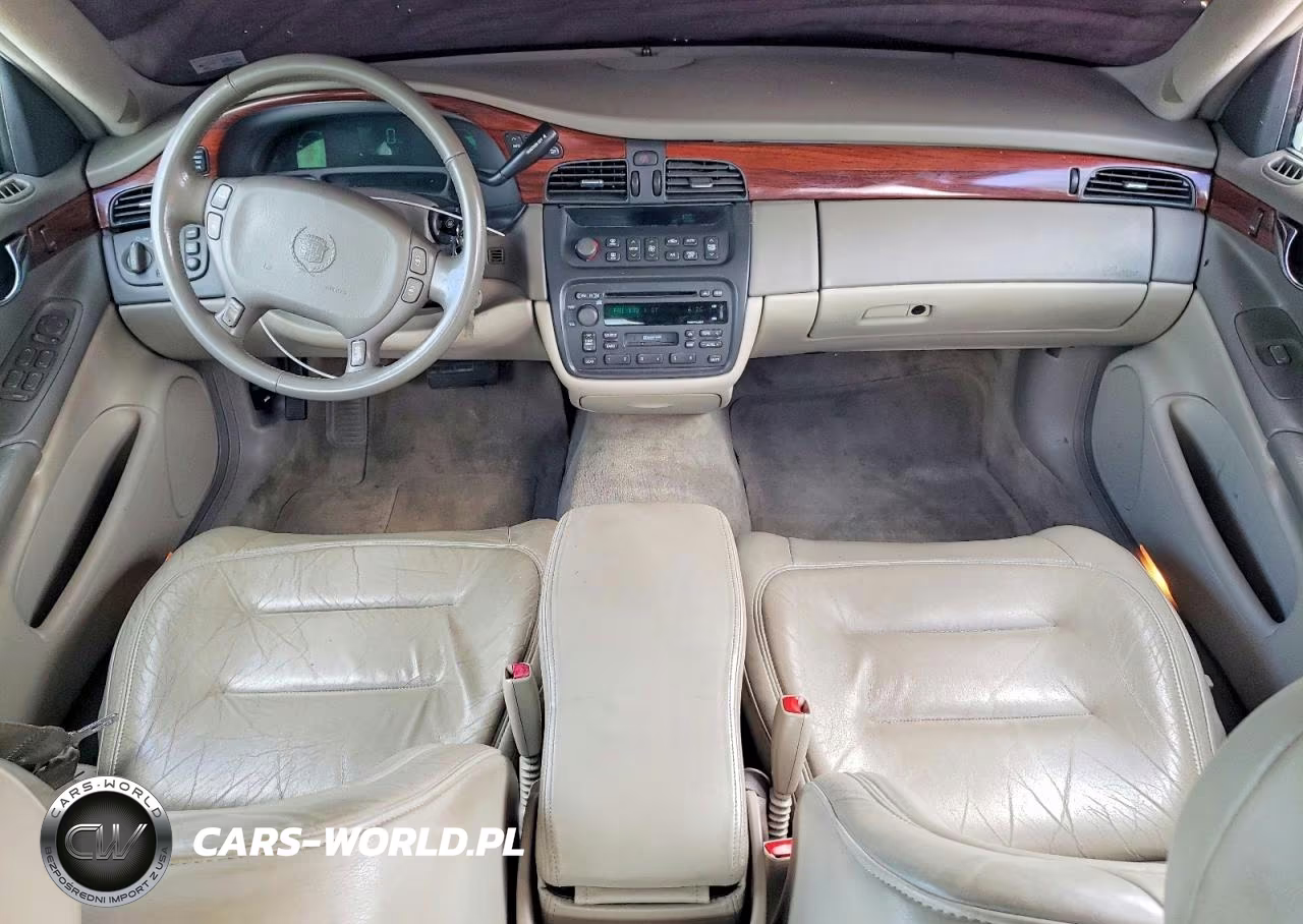 2001 Cadillac Deville Base VIN:1G6KD54Y71U259382 - 8