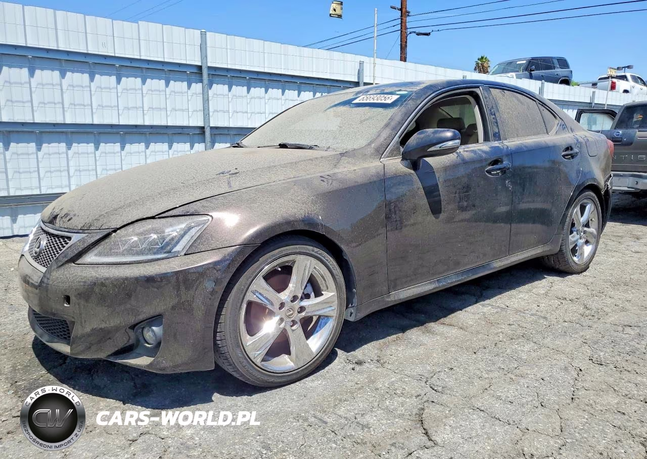 2012 Lexus Is 250