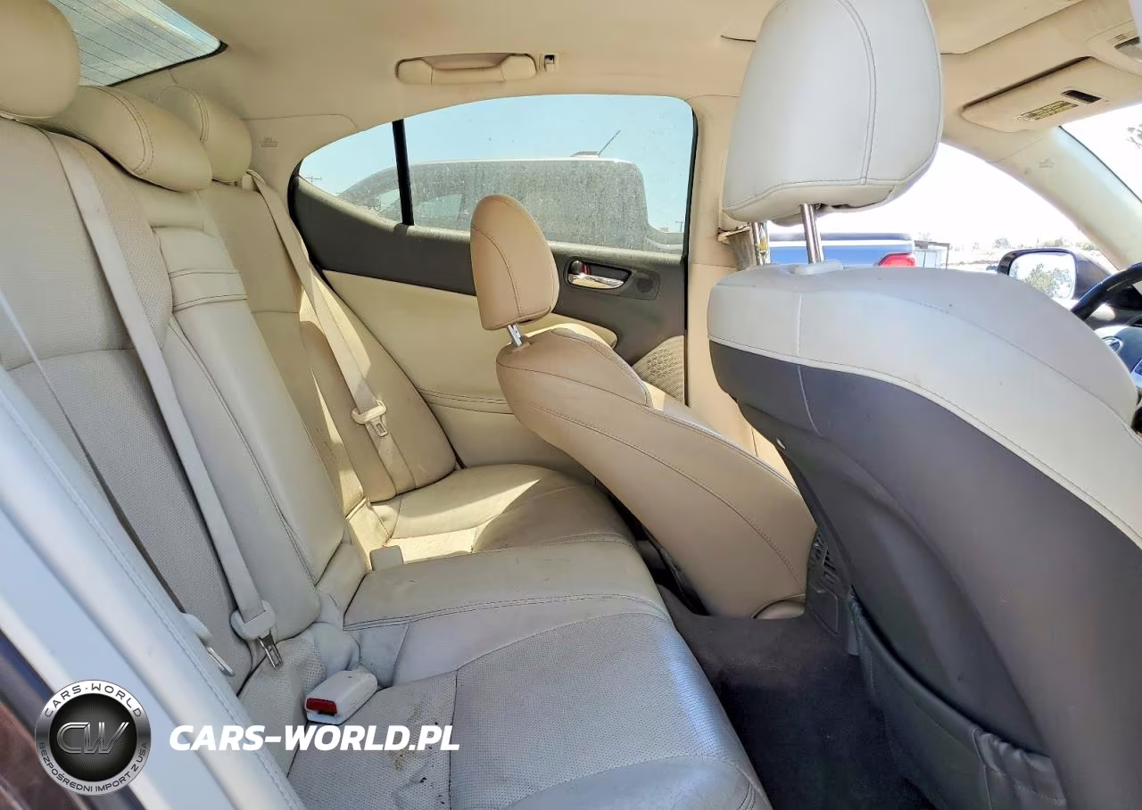 2012 Lexus Is 250 VIN:JTHBF5C26C5159631 - 10