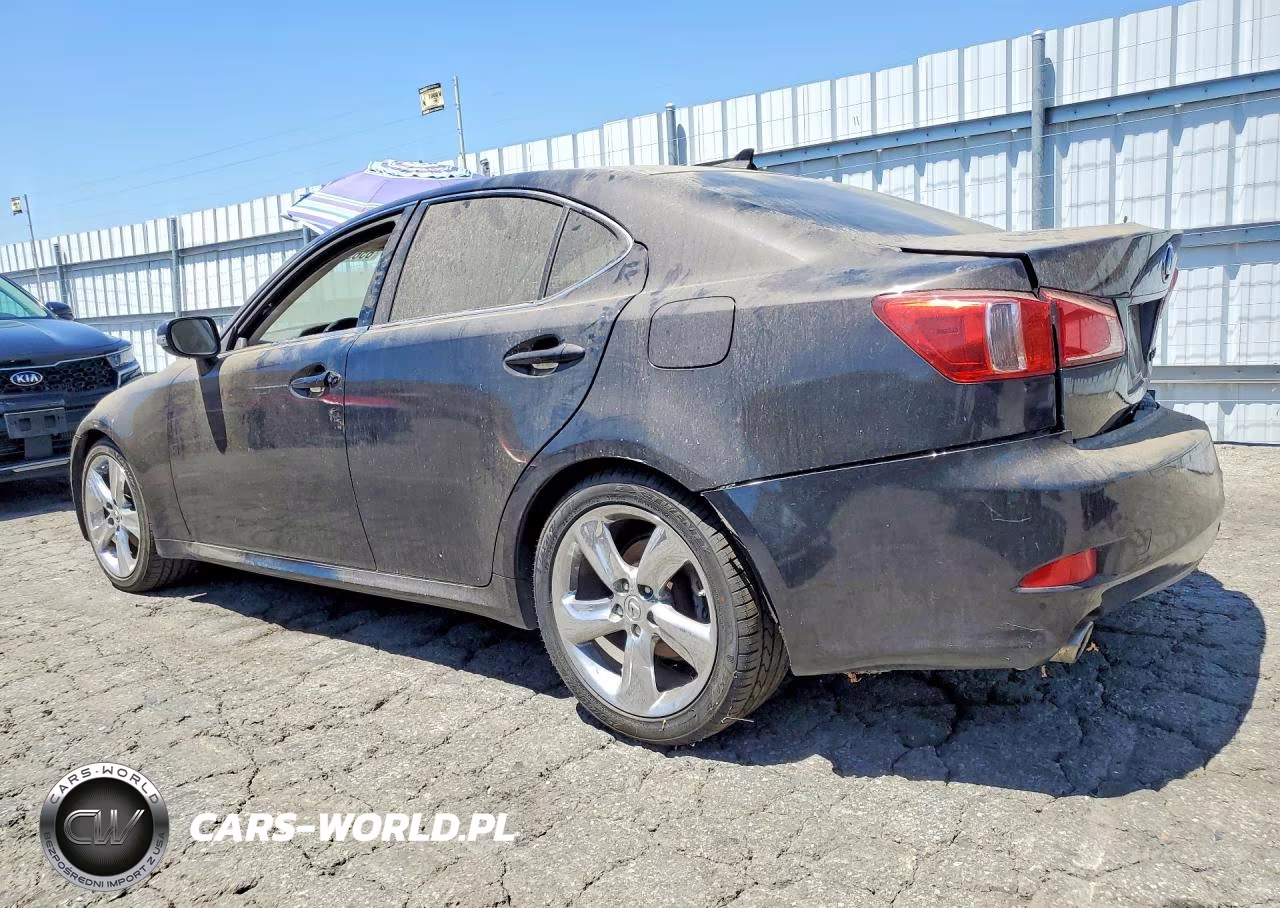2012 Lexus Is 250 VIN:JTHBF5C26C5159631 - 2