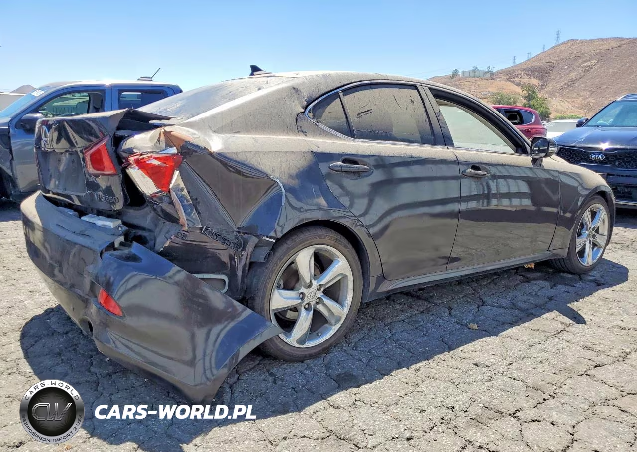 2012 Lexus Is 250 VIN:JTHBF5C26C5159631 - 3