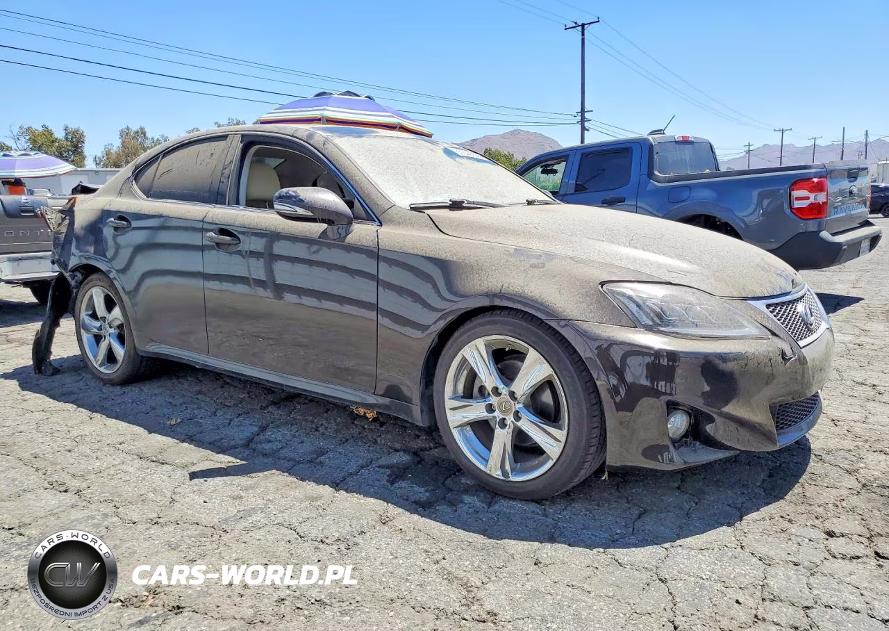 2012 Lexus Is 250 VIN:JTHBF5C26C5159631 - 4
