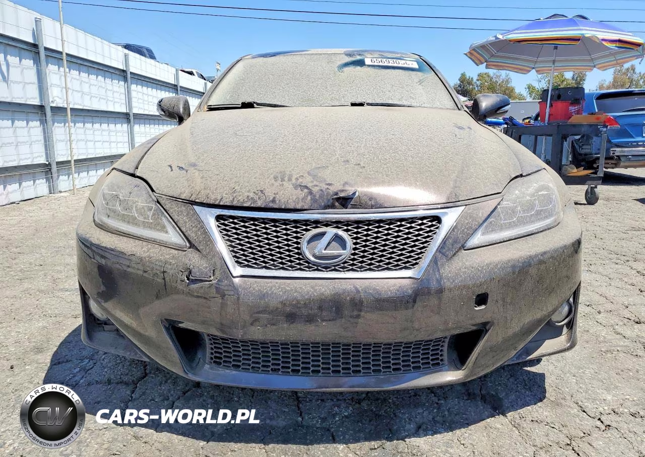 2012 Lexus Is 250 VIN:JTHBF5C26C5159631 - 5