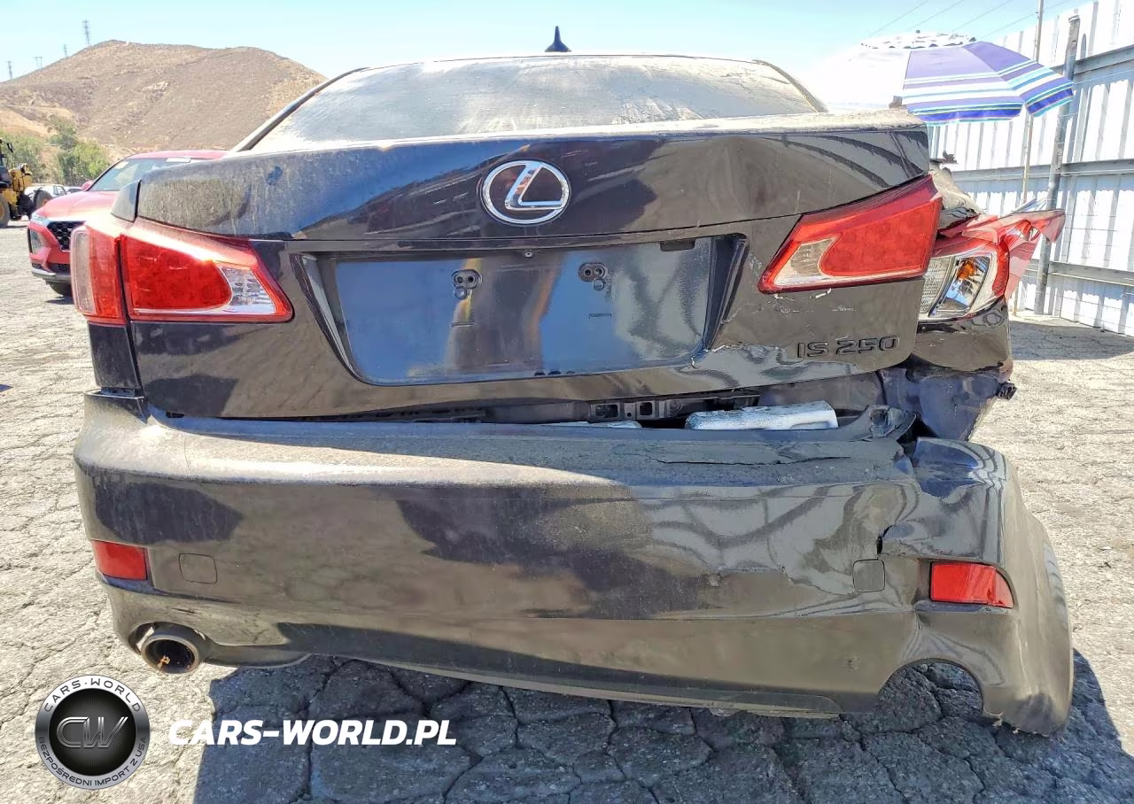 2012 Lexus Is 250 VIN:JTHBF5C26C5159631 - 6