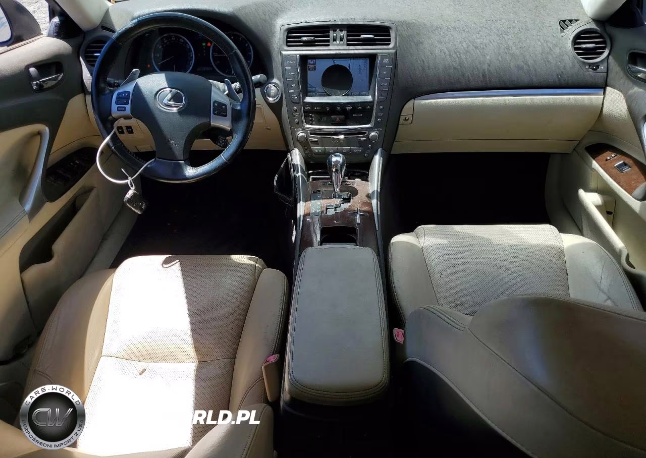 2012 Lexus Is 250 VIN:JTHBF5C26C5159631 - 8