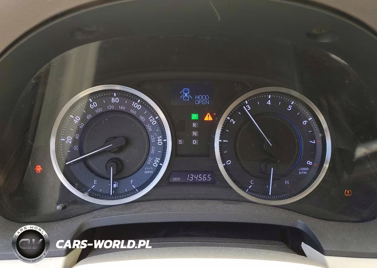 2012 Lexus Is 250 VIN:JTHBF5C26C5159631 - 9