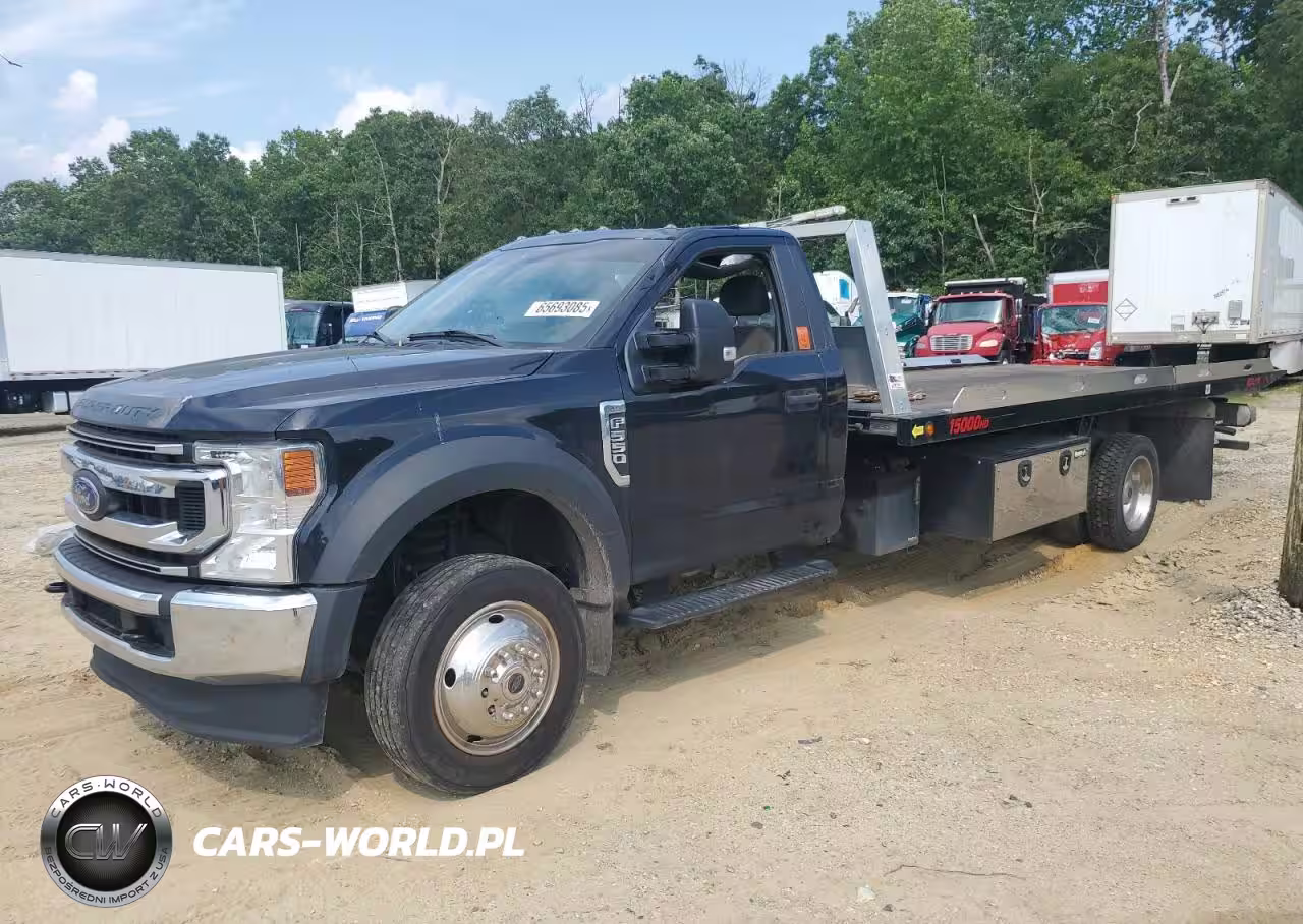 2022 Ford F550 Super Duty