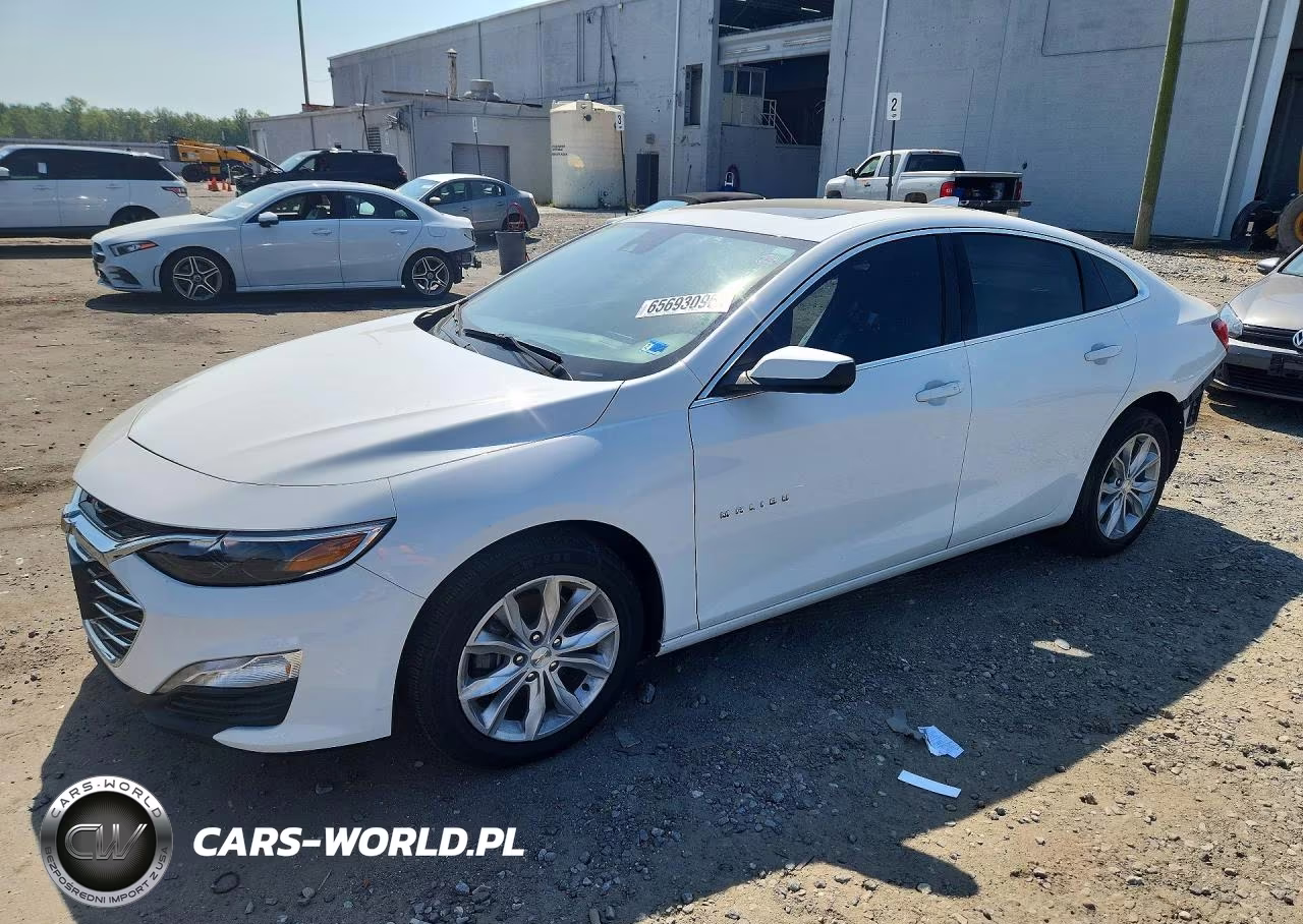 2024 Chevrolet Malibu Lt