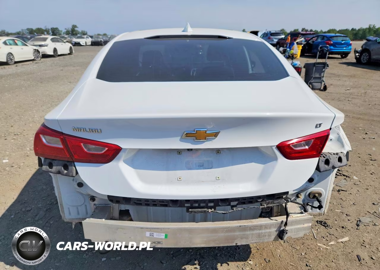 2024 Chevrolet Malibu Lt VIN:1G1ZD5ST4RF177735 - 6