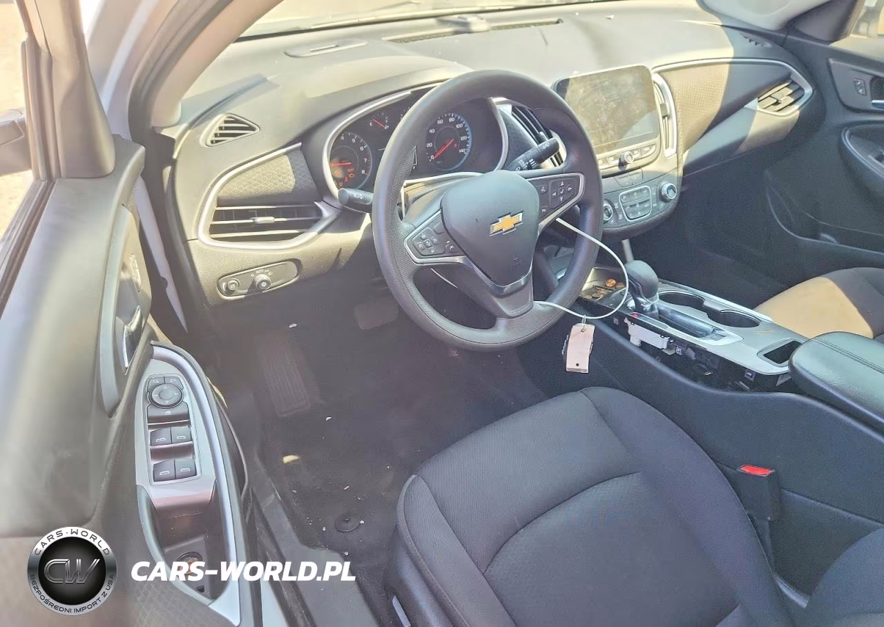 2024 Chevrolet Malibu Lt VIN:1G1ZD5ST4RF177735 - 8