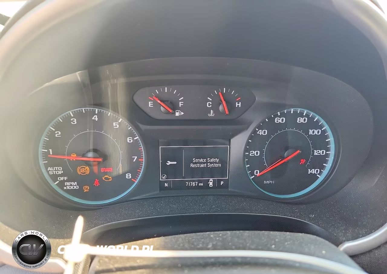 2024 Chevrolet Malibu Lt VIN:1G1ZD5ST4RF177735 - 9