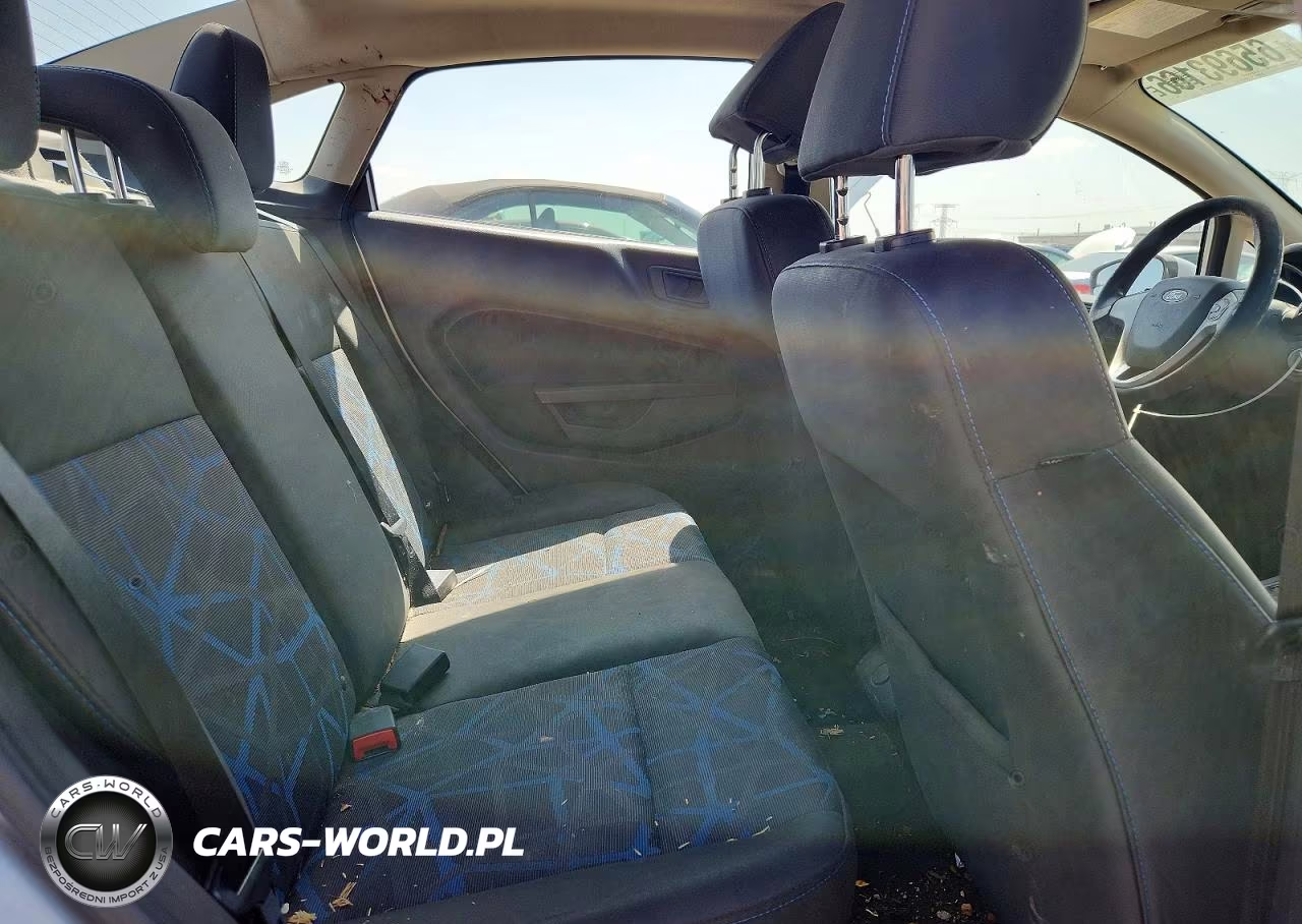 2013 Ford Fiesta Se VIN:3FADP4BJ9DM136873 - 10
