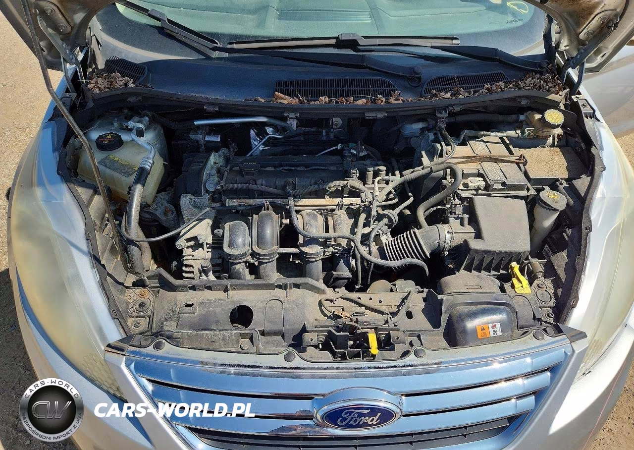 2013 Ford Fiesta Se VIN:3FADP4BJ9DM136873 - 11