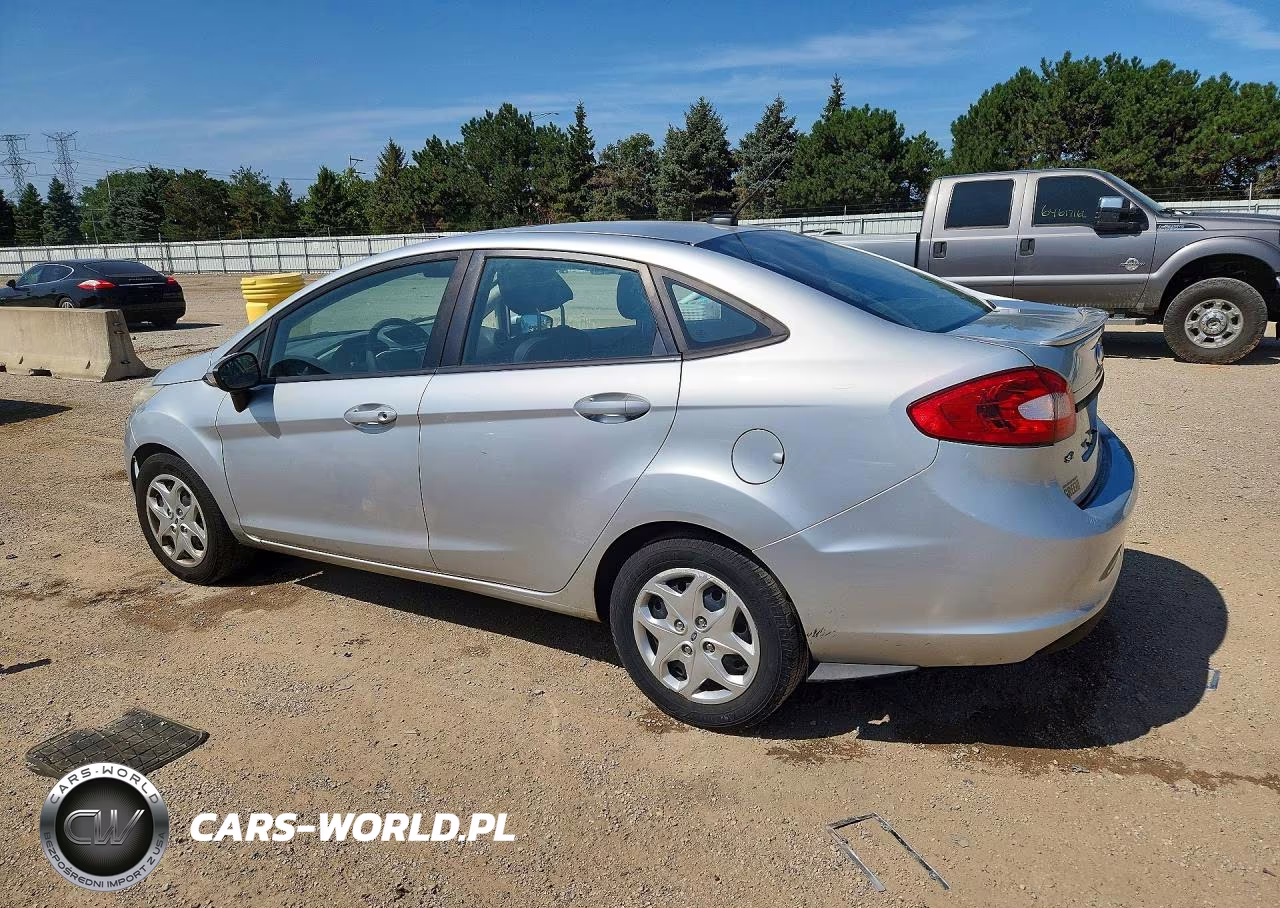 2013 Ford Fiesta Se VIN:3FADP4BJ9DM136873 - 2