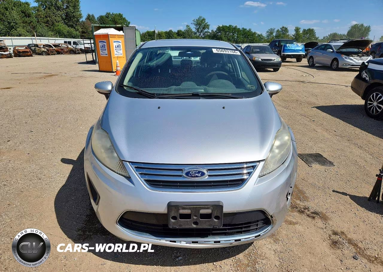 2013 Ford Fiesta Se VIN:3FADP4BJ9DM136873 - 5