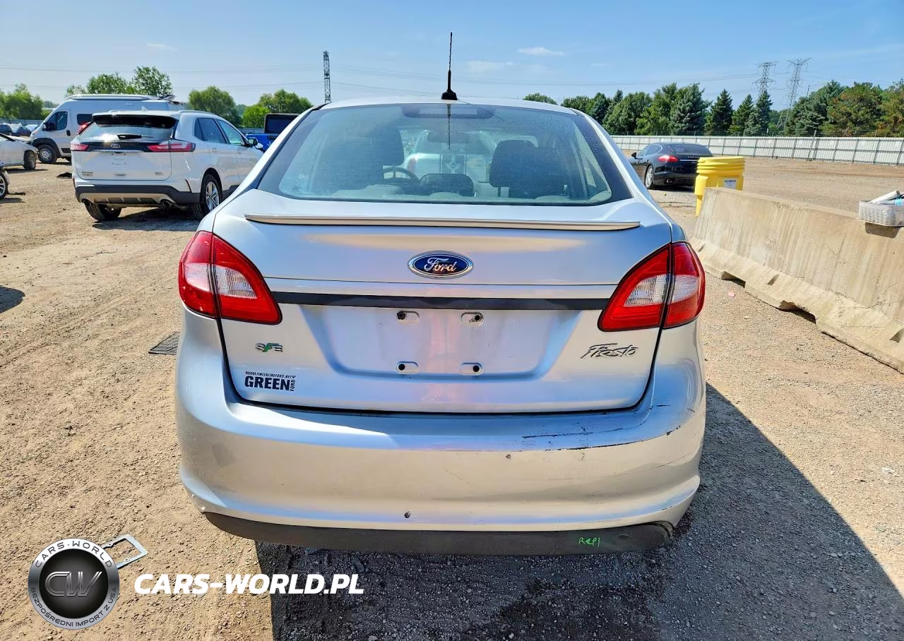 2013 Ford Fiesta Se VIN:3FADP4BJ9DM136873 - 6