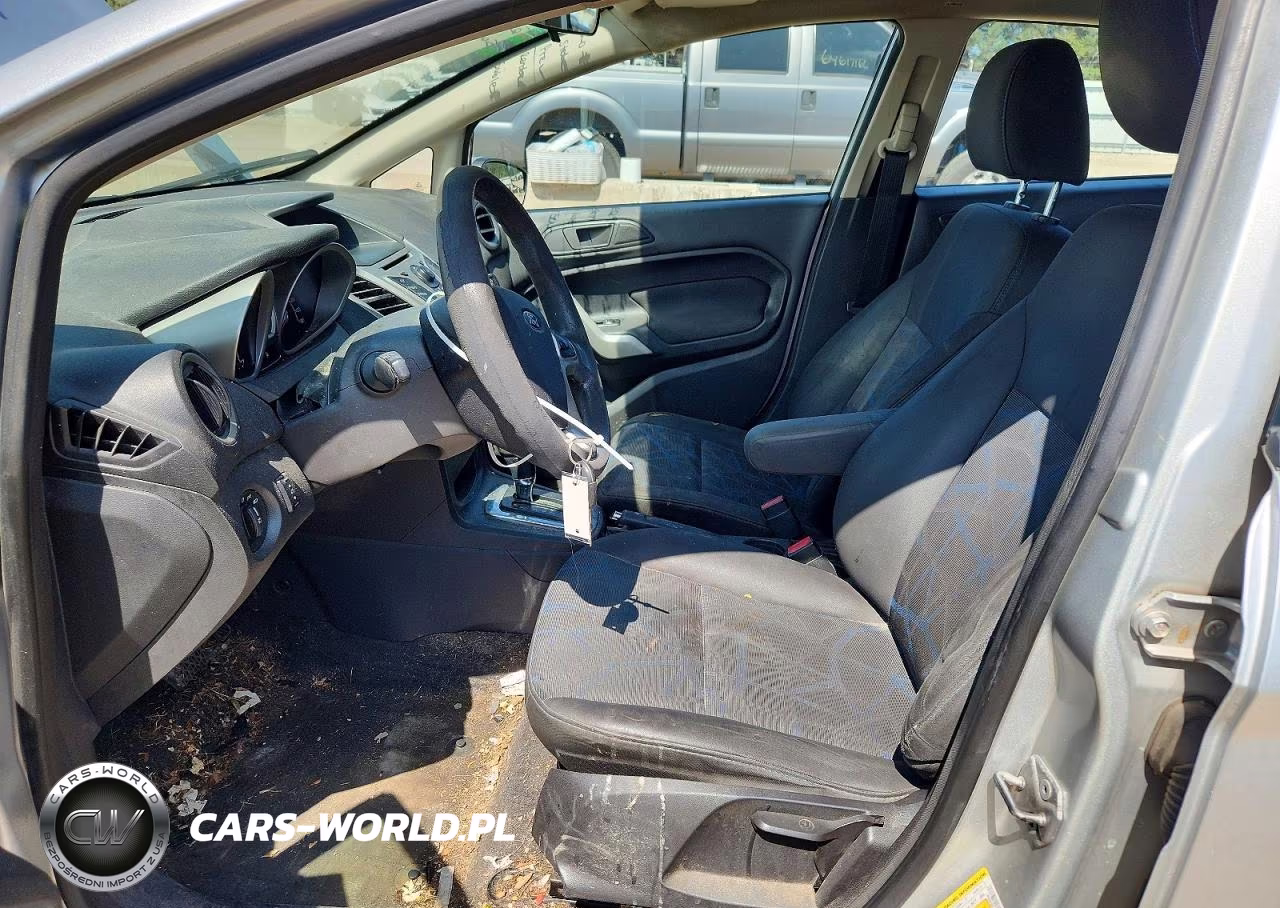 2013 Ford Fiesta Se VIN:3FADP4BJ9DM136873 - 7