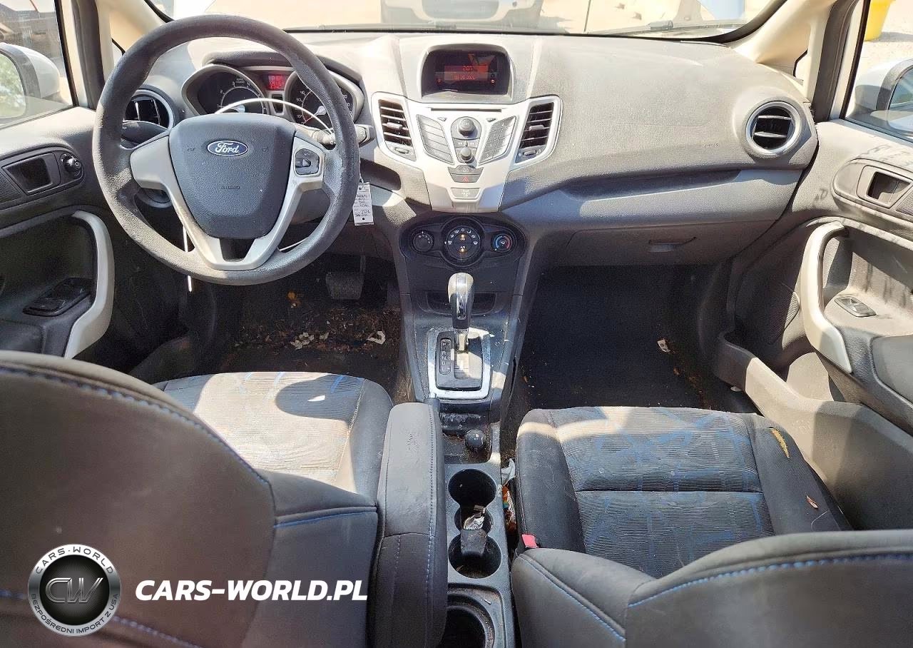 2013 Ford Fiesta Se VIN:3FADP4BJ9DM136873 - 8