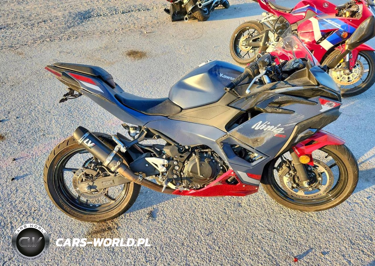 2026 Kawasaki Ex500 – zdjęcie 1 z 9