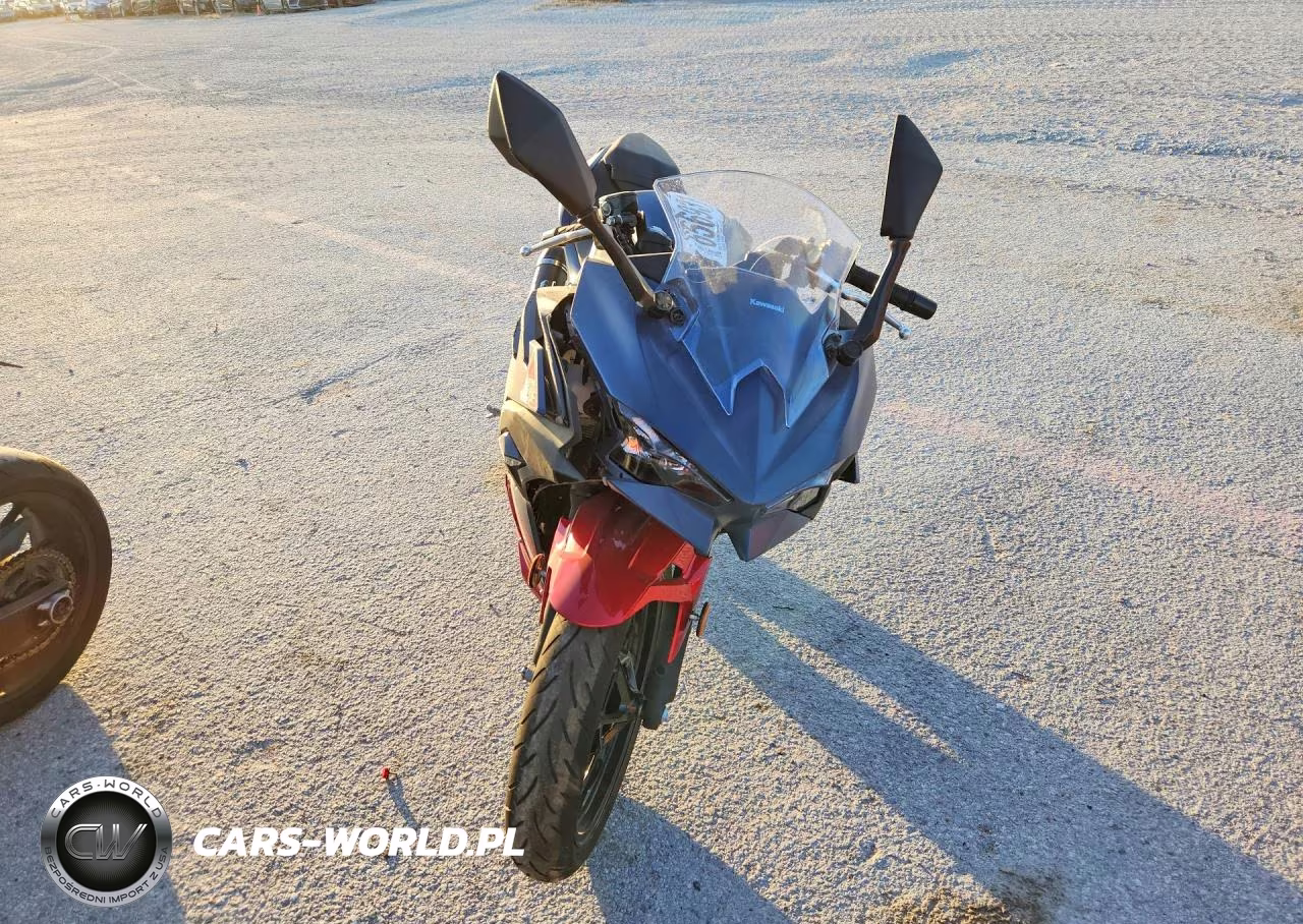 2026 Kawasaki Ex500 VIN:ML5EXGG12TDA84860 - 2