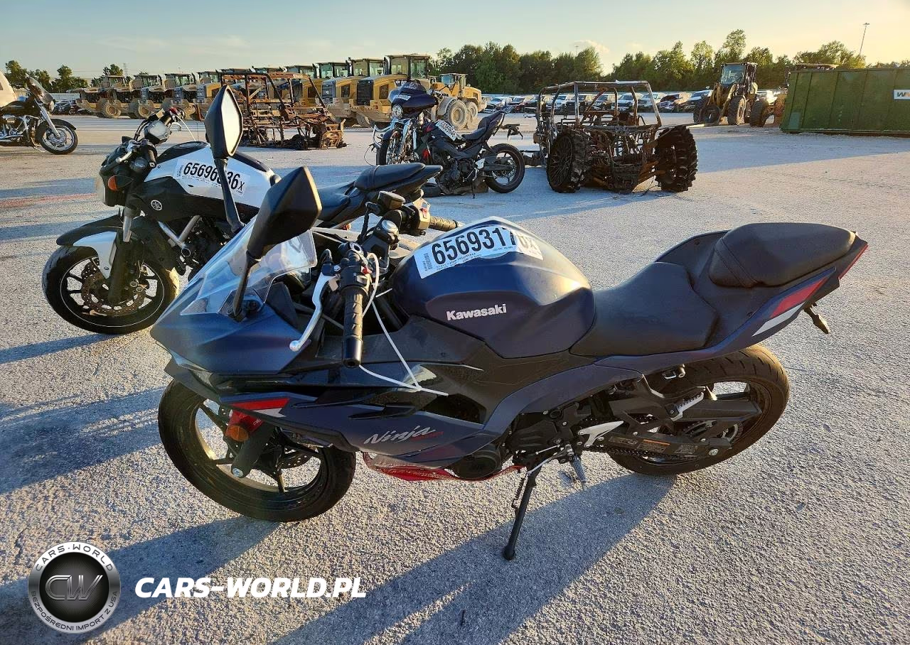 2026 Kawasaki Ex500 VIN:ML5EXGG12TDA84860 - 3