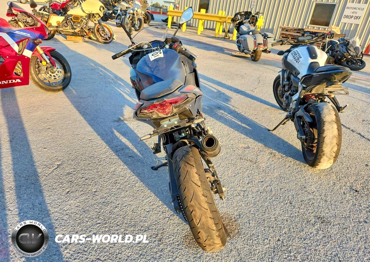 2026 Kawasaki Ex500 VIN:ML5EXGG12TDA84860 - 4