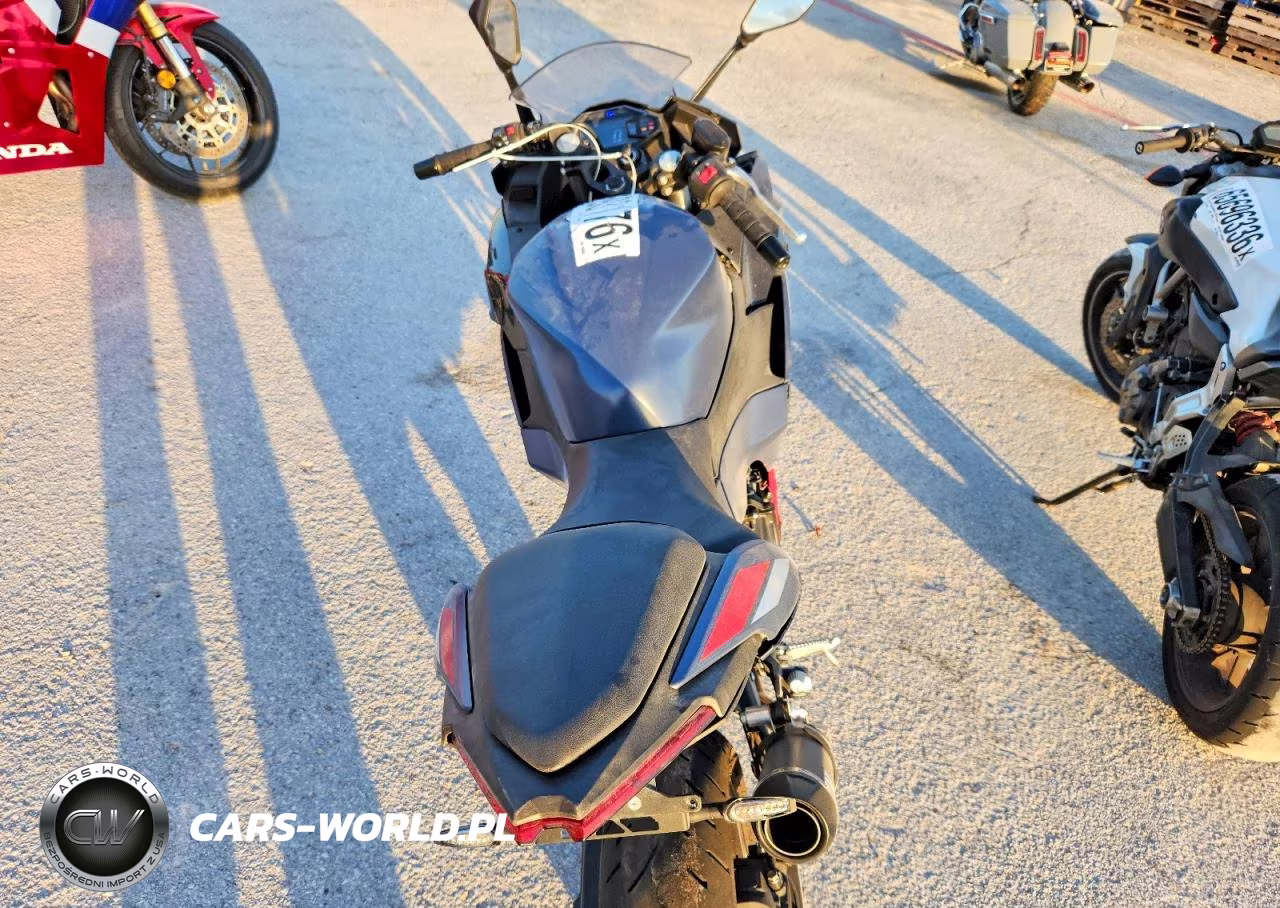 2026 Kawasaki Ex500 VIN:ML5EXGG12TDA84860 - 6