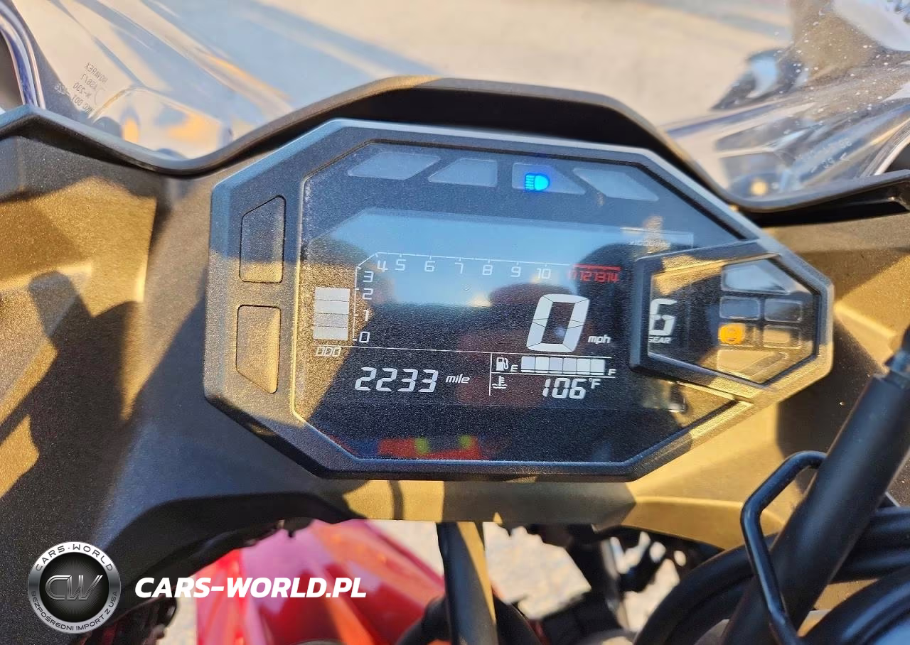 2026 Kawasaki Ex500 VIN:ML5EXGG12TDA84860 - 7
