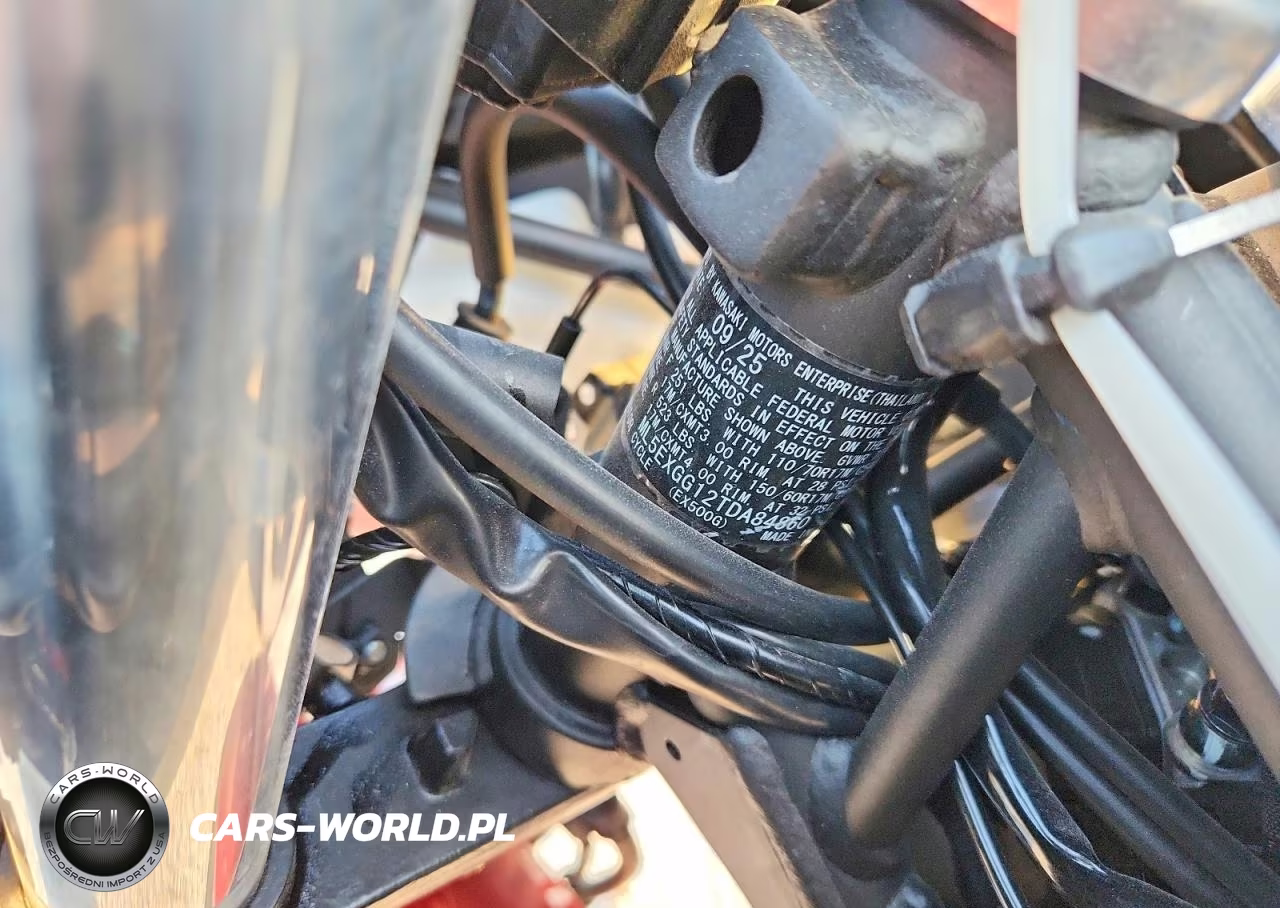 2026 Kawasaki Ex500 VIN:ML5EXGG12TDA84860 - 9