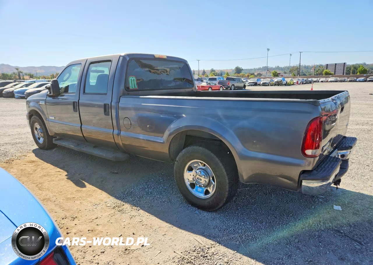 2006 Ford F250 Super Duty VIN:1FTSW20P96EC32463 - 2
