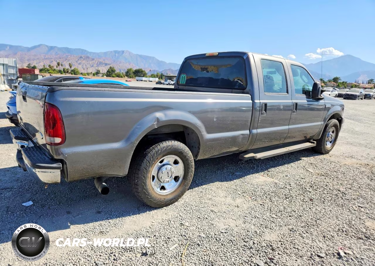 2006 Ford F250 Super Duty VIN:1FTSW20P96EC32463 - 3