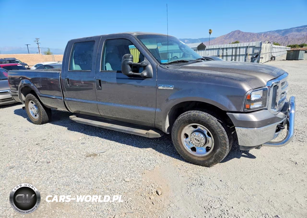 2006 Ford F250 Super Duty VIN:1FTSW20P96EC32463 - 4