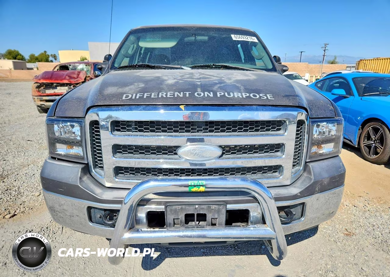 2006 Ford F250 Super Duty VIN:1FTSW20P96EC32463 - 5
