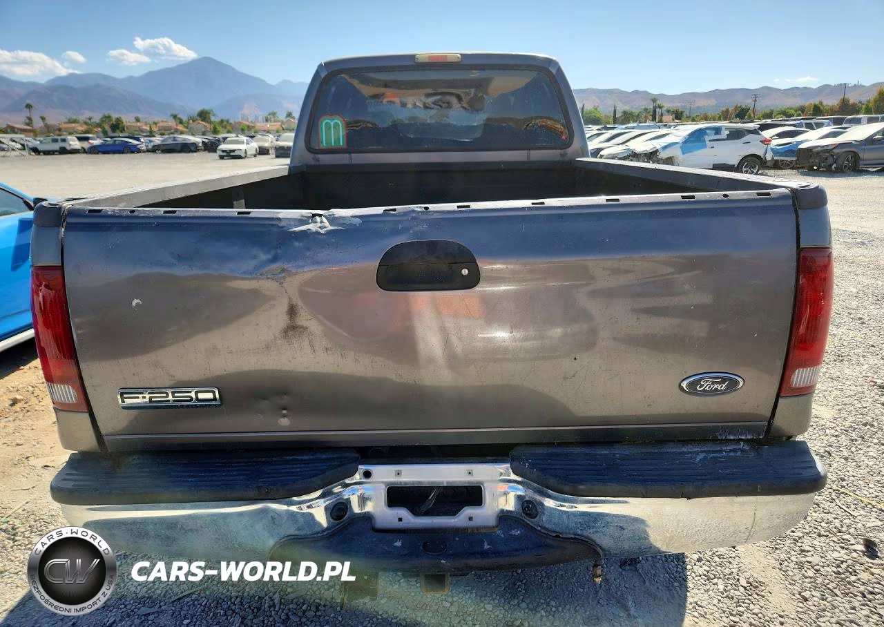 2006 Ford F250 Super Duty VIN:1FTSW20P96EC32463 - 6