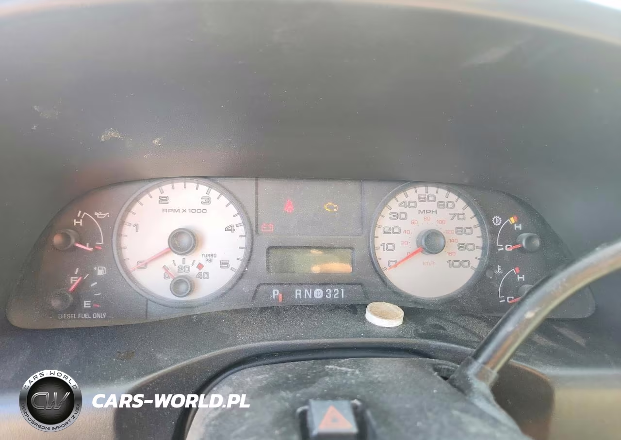 2006 Ford F250 Super Duty VIN:1FTSW20P96EC32463 - 9