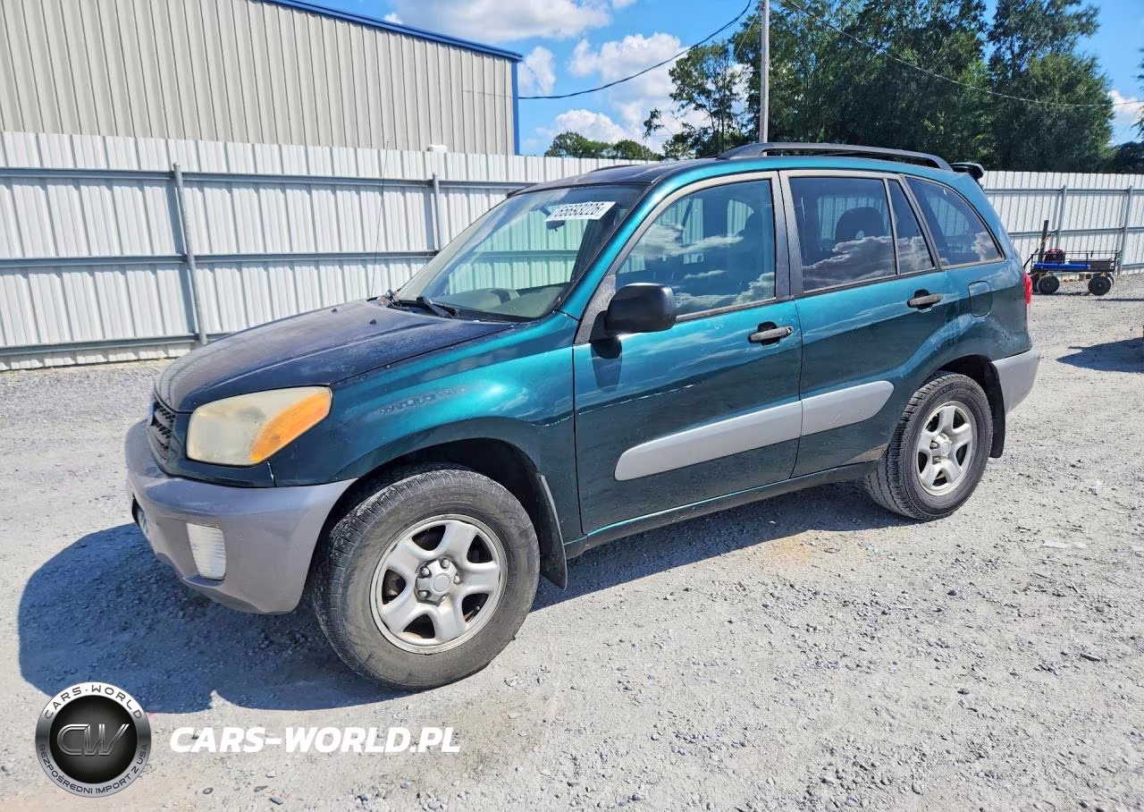 2003 Toyota Rav4 Base