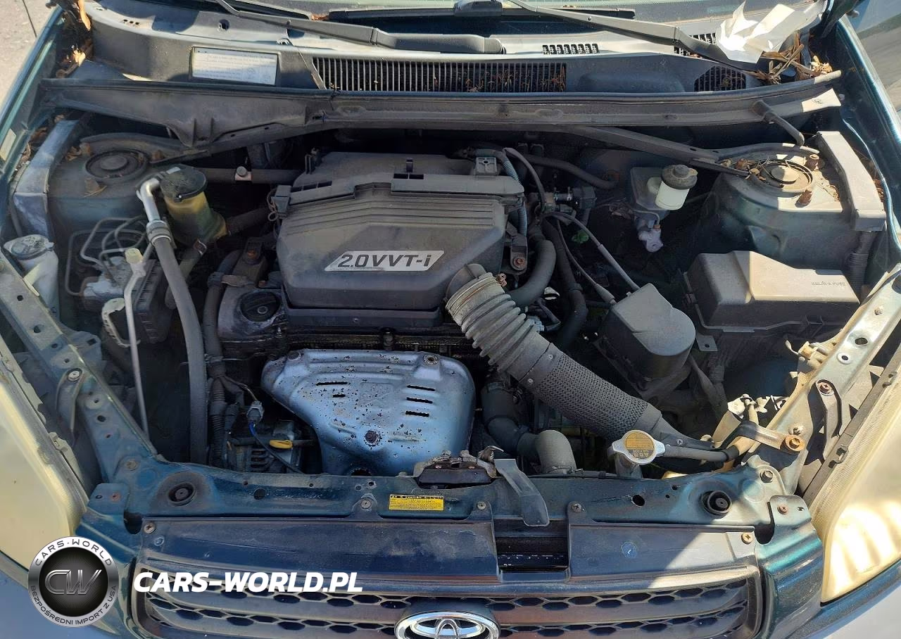 2003 Toyota Rav4 Base VIN:JTEHH20V630254394 - 12